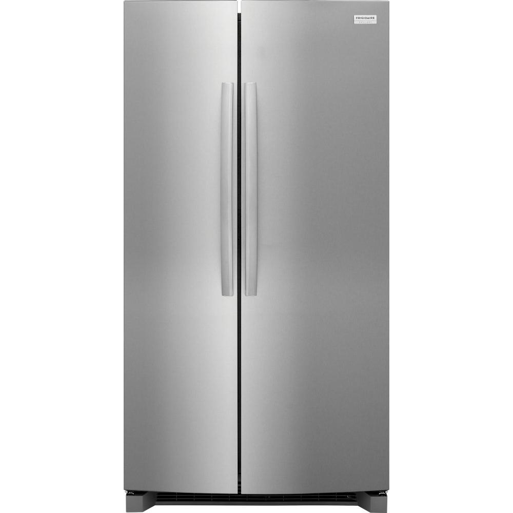 Frigidaire Gallery 36-inch, 26 cu. ft. Freestanding Side-by-Side Refrigerator GRSN2620AF