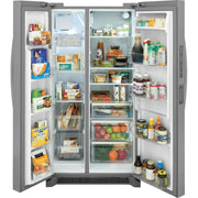 Frigidaire Gallery 36-inch, 26 cu. ft. Freestanding Side-by-Side Refrigerator GRSN2620AF