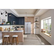 Frigidaire Gallery 36-inch, 26 cu. ft. Freestanding Side-by-Side Refrigerator GRSN2620AF