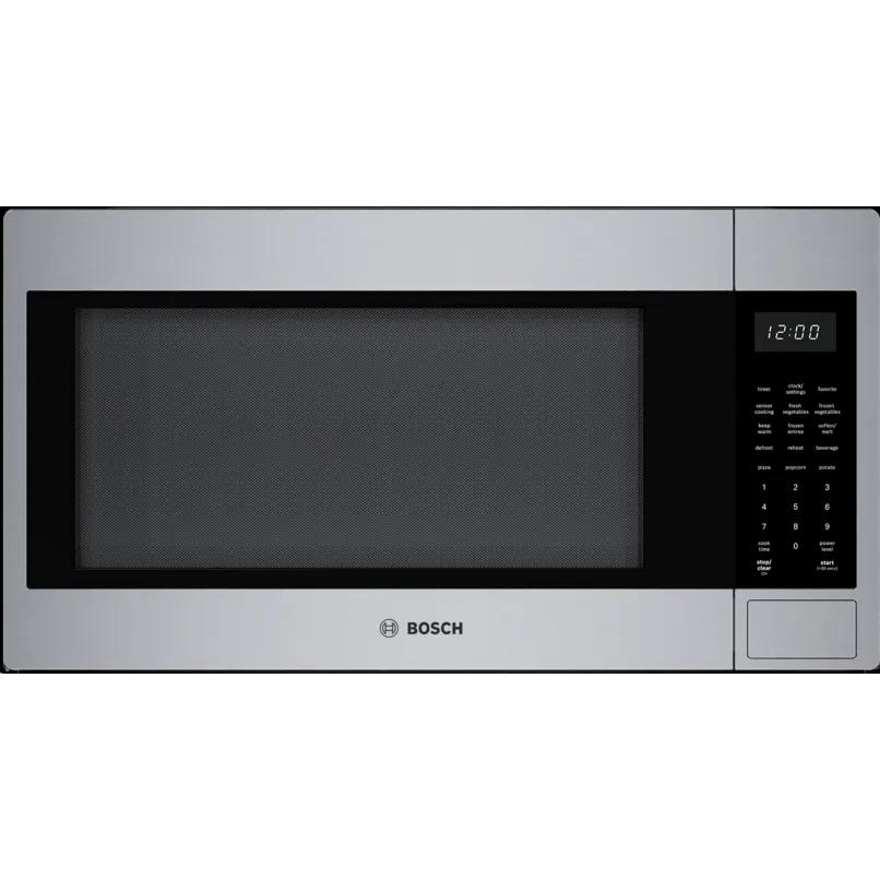 Bosch 24-inch, 2.1 cu. ft. Built-in Microwave Oven HMB30155UC
