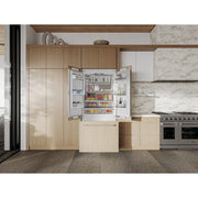 Thor Kitchen 36-inch, 19.6 cu. ft. Built-in French 3-Door Refrigerator with Water Dispenser XRF3619BFP