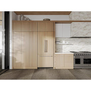 Thor Kitchen 36-inch, 19.6 cu. ft. Built-in French 3-Door Refrigerator with Water Dispenser XRF3619BFP