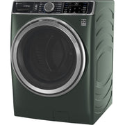 GE Profile 5.5 cu. ft. Front Loading Washer with UltraFresh Vent System Plus PFW955SPWGN