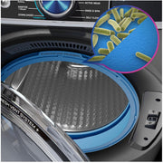 GE Profile 5.5 cu. ft. Front Loading Washer with UltraFresh Vent System Plus PFW955SPWDS