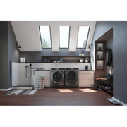 GE Profile 5.5 cu. ft. Front Loading Washer with UltraFresh Vent System Plus PFW955SPWDS
