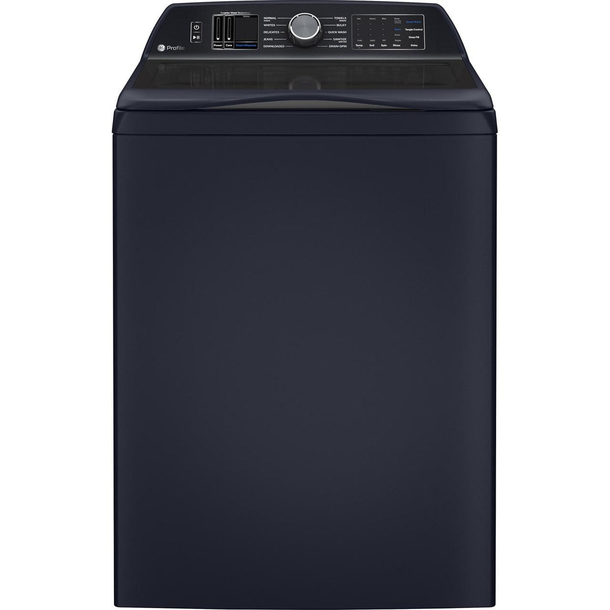 GE Profile 5.4 cu. ft. Top Loading Washer with Smarter Wash Technology and Adaptive SmartDispense PTW800BPWRS