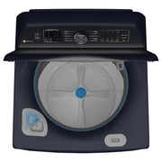 GE Profile 5.4 cu. ft. Top Loading Washer with Smarter Wash Technology and Adaptive SmartDispense PTW800BPWRS