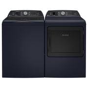GE Profile 5.4 cu. ft. Top Loading Washer with Smarter Wash Technology and Adaptive SmartDispense PTW800BPWRS