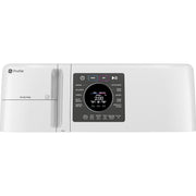 GE Profile All-in-One Electric Laundry Center with Pet Hair Mode PFQ83HSLWWW