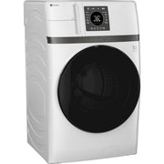 GE Profile All-in-One Electric Laundry Center with Pet Hair Mode PFQ83HSLWWW