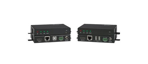KanexPro EXT-HDBTKVM100 4K HDMI Extender Over HDBaseT 2.0 With USB 2.0