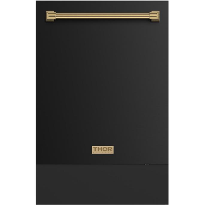 Thor Kitchen Built-in Dishwasher DW24X8BA00-BRZ