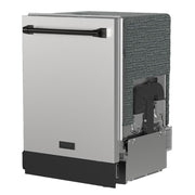 Thor Kitchen Built-in Dishwasher DW24X8BA99-BLK