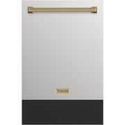 Thor Kitchen Built-in Dishwasher DW24X8BA99-BRZ