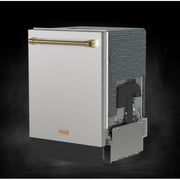 Thor Kitchen Built-in Dishwasher DW24X8BA99-BRZ
