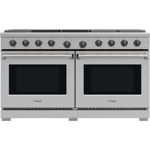 Thor Kitchen 60-inch Freestanding Gas Range LRG60E