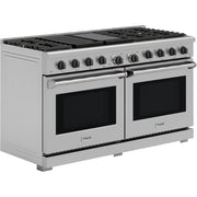 Thor Kitchen 60-inch Freestanding Gas Range LRG60E