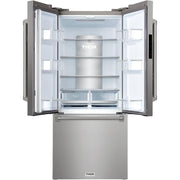 Thor Kitchen 30-inch, 17.7 cu. ft. Counter-Depth French 3-Door Refrigerator with Ice Maker RF3017FFD99