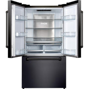 Thor Kitchen 36-inch, 20.3 cu. ft. Counter-Depth French 3-Door Refrigerator with Ice Maker RF3621CTD00