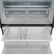 Thor Kitchen 36-inch, 20.3 cu. ft. Counter-Depth French 3-Door Refrigerator with Ice Maker RF3621CTD00-BRZ
