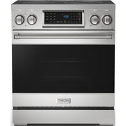Thor Kitchen 30-inch Freestanding Electric Range with Tilt Panel RSE30