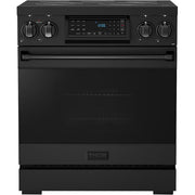 Thor Kitchen 30-inch Freestanding Electric Range with Tilt Panel RSE30B