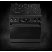 Thor Kitchen 30-inch Freestanding Electric Range with Tilt Panel RSE30B