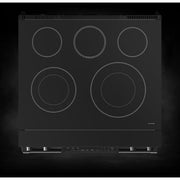 Thor Kitchen 30-inch Freestanding Electric Range with Tilt Panel RSE30B