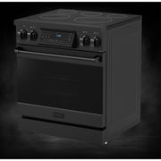 Thor Kitchen 30-inch Freestanding Electric Range with Tilt Panel RSE30B