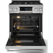 Thor Kitchen 30-inch Freestanding Gas Range with Tilt Panel RSG30