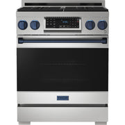 Thor Kitchen 30-inch Freestanding Gas Range with Tilt Panel RSG30LP-BLU