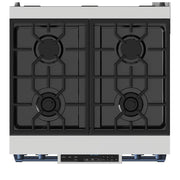 Thor Kitchen 30-inch Freestanding Gas Range with Tilt Panel RSG30LP-BLU