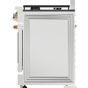 Thor Kitchen 30-inch Freestanding Gas Range with Tilt Panel RSG30LP-BRZ