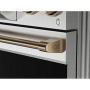 Thor Kitchen 30-inch Freestanding Gas Range with Tilt Panel RSG30LP-BRZ