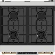 Thor Kitchen 30-inch Freestanding Gas Range with Tilt Panel RSG30LP-BRZ