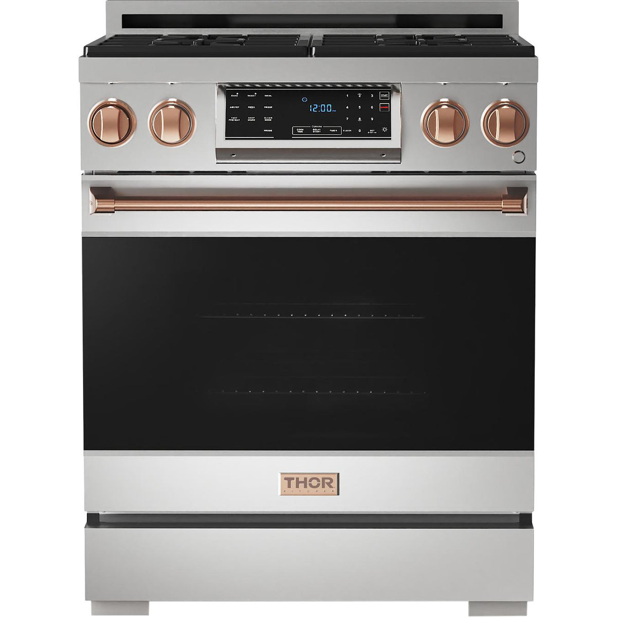 Thor Kitchen 30-inch Freestanding Gas Range with Tilt Panel RSG30-RSG