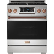 Thor Kitchen 30-inch Freestanding Gas Range with Tilt Panel RSG30LP-RSG