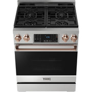 Thor Kitchen 30-inch Freestanding Gas Range with Tilt Panel RSG30LP-RSG