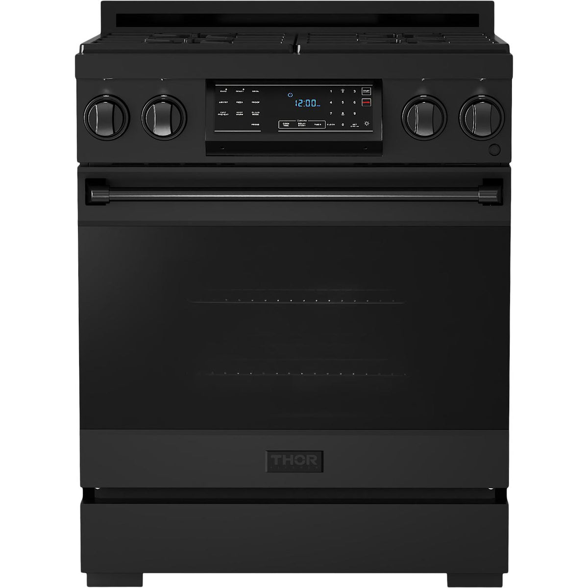 Thor Kitchen 30-inch Freestanding Gas Range with Tilt Panel RSG30B