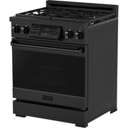 Thor Kitchen 30-inch Freestanding Gas Range with Tilt Panel RSG30B