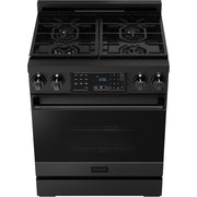 Thor Kitchen 30-inch Freestanding Gas Range with Tilt Panel RSG30BLP