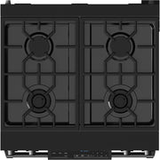 Thor Kitchen 30-inch Freestanding Gas Range with Tilt Panel RSG30BLP