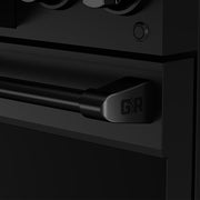 Thor Kitchen 30-inch Freestanding Gas Range with Tilt Panel RSG30BLP