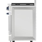 Thor Kitchen 36-inch Freestanding Gas Range with Tilt Panel RSG36-BLU