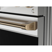 Thor Kitchen 36-inch Freestanding Gas Range with Tilt Panel RSG36-BRZ