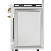 Thor Kitchen 36-inch Freestanding Gas Range with Tilt Panel RSG36-BRZ