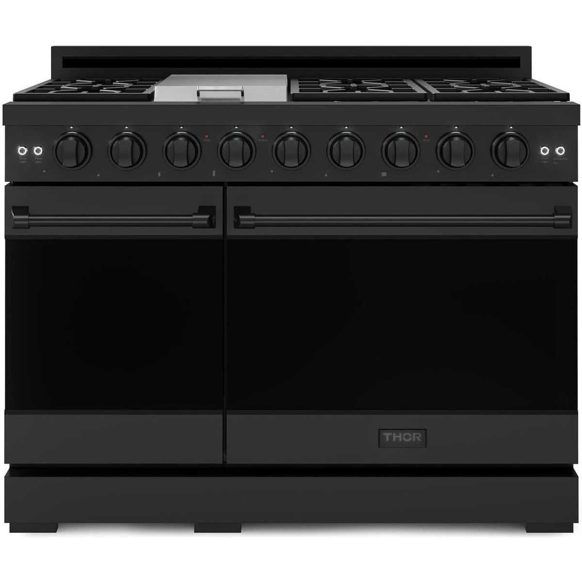 Thor Kitchen 48-inch Freestanding Gas Range with Convection Technology RSG48EB