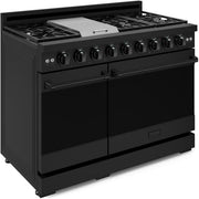 Thor Kitchen 48-inch Freestanding Gas Range with Convection Technology RSG48EB