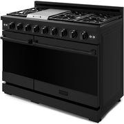 Thor Kitchen 48-inch Freestanding Gas Range with Convection Technology RSG48EB