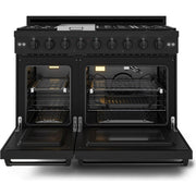 Thor Kitchen 48-inch Freestanding Gas Range with Convection Technology RSG48EB
